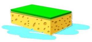 Not that kind of absorption