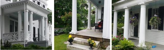 porches with columns