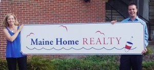 Our Building Sign Arrives!