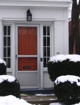 Clear the sidewalk to your front door