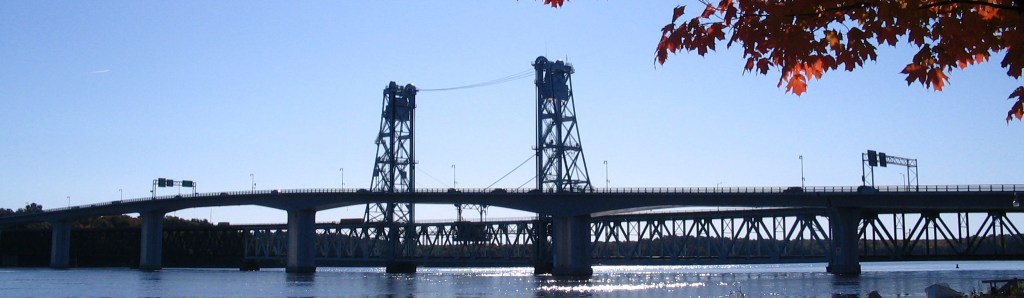 Bath Bridge over the Kennebec River