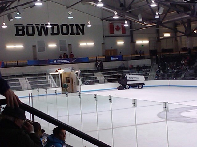 Bowdoin College Hockey Game