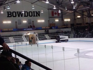 Bowdoin College Hockey Game