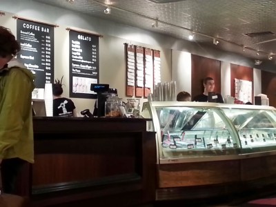 Gelato Fiasco in Brunswick Maine