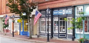 North Front Street in Bath, ME