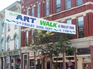 Terry Driscoll, REALTOR is the Trolley Ambassador