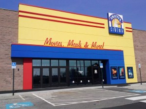 The New Smitty's Cinema in Topsham ME 04086