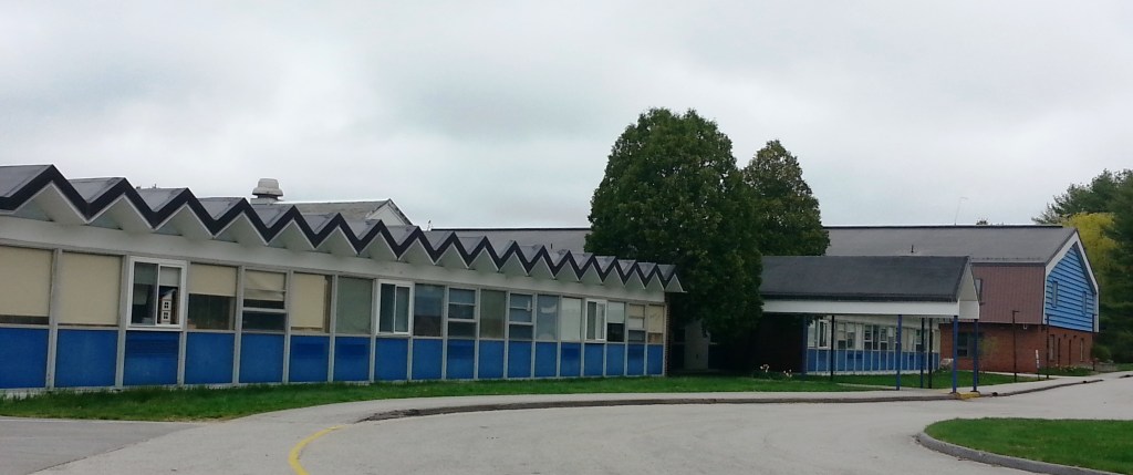 Dike-Newell Elementary School in Bath ME