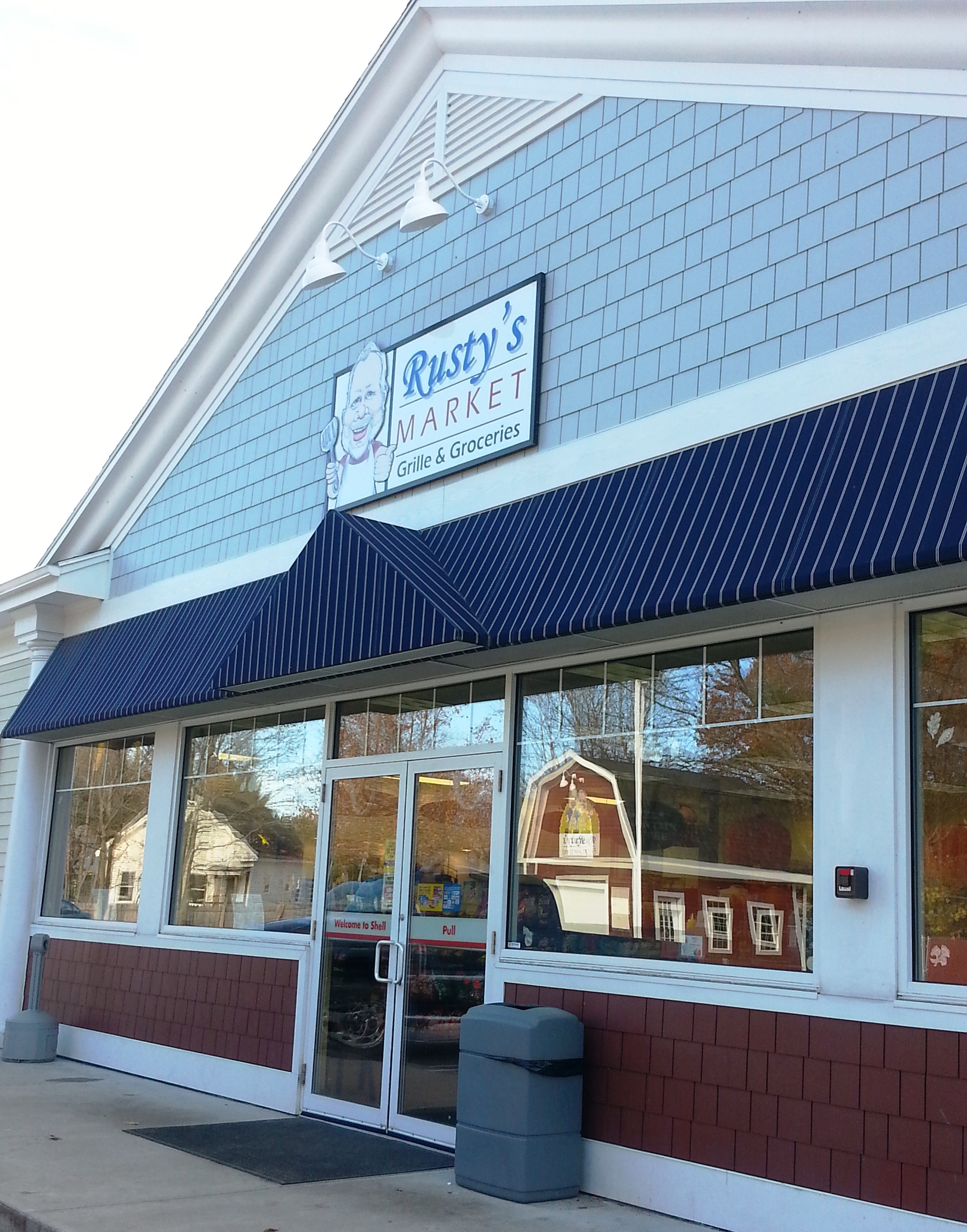 Rusty's Market in Topsham, ME