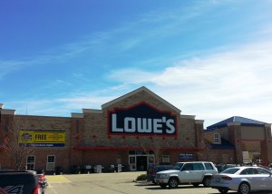 Lowe's Home Improvement Store - 04011